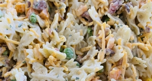Bacon Ranch Macaroni Salad