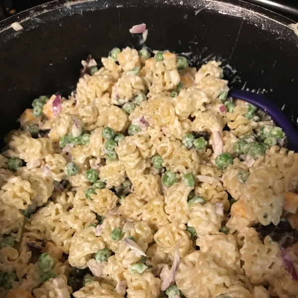 Bacon Ranch Macaroni Salad