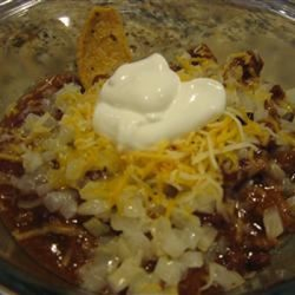 Corn Chip Pie