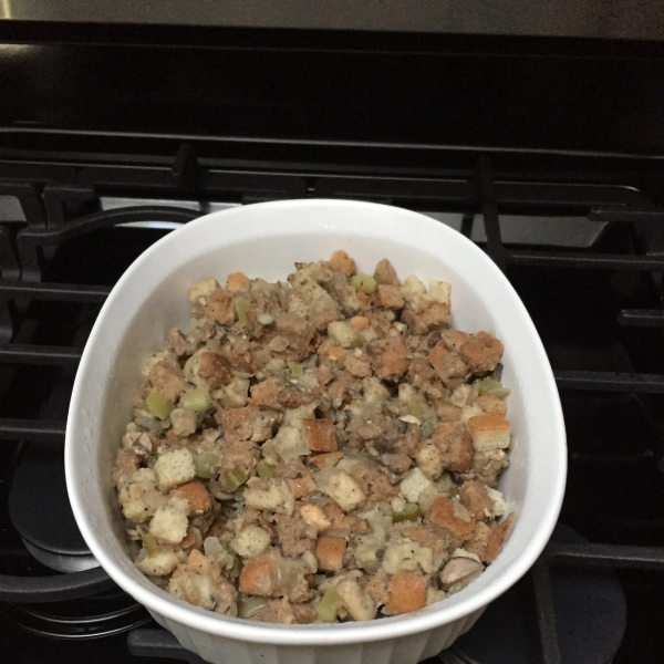 Vegetarian Mushroom Stuffing
