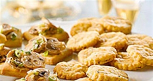 Jalapeno Cheese Shortbread