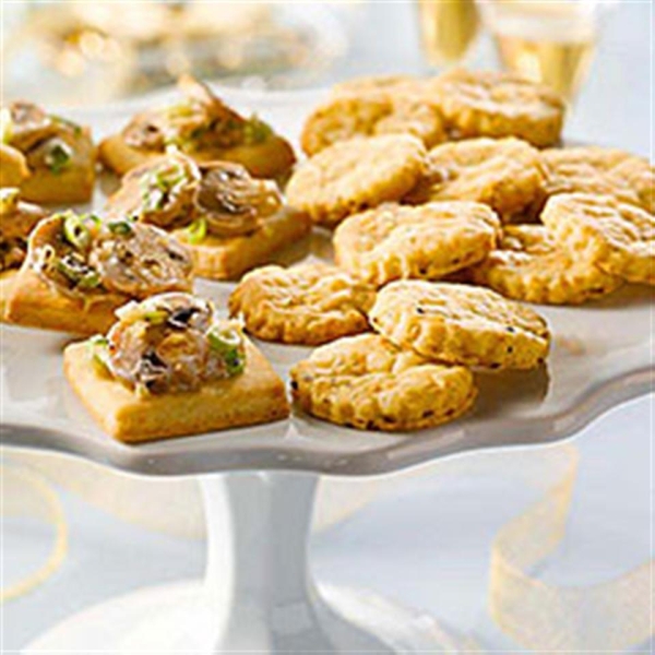 Jalapeno Cheese Shortbread