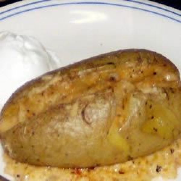 Baja Stuffed Potatoes