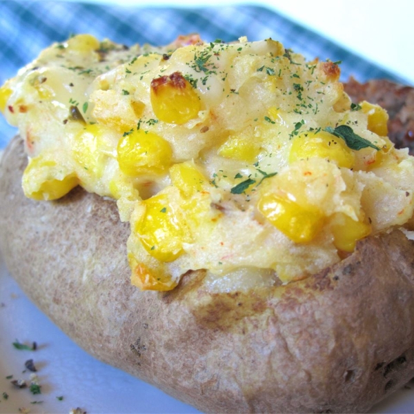 Baja Stuffed Potatoes