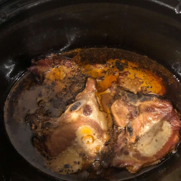 Slow Cooker Pork Chops