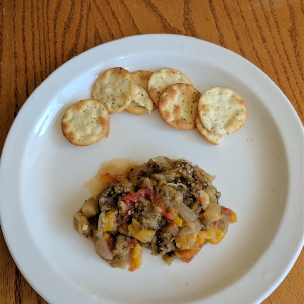 Russian Eggplant Caviar