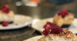 Coconut Cheesecake Bars