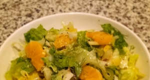 Fennel and Orange Salad