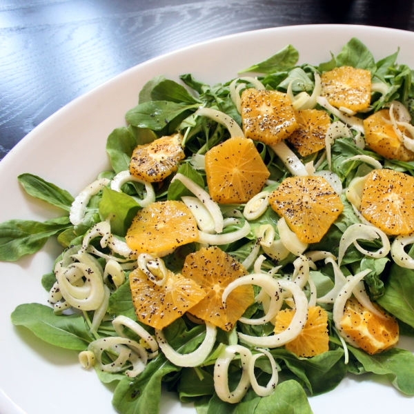 Fennel and Orange Salad