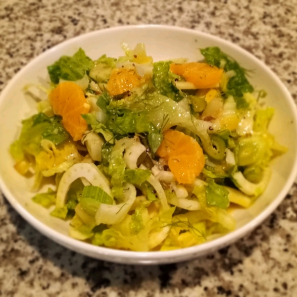 Fennel and Orange Salad