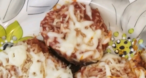 Quick Eggplant Parmesan