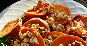 Sweet Potatoes With Feta Cheese