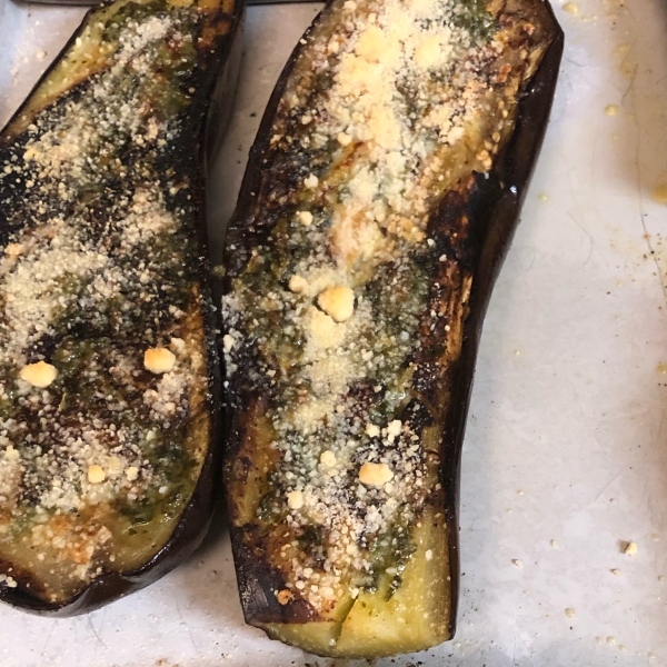 Eggplants With Pesto