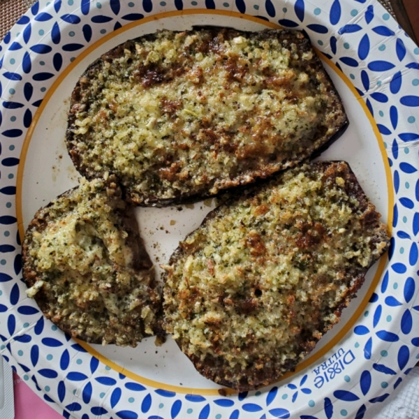 Eggplants With Pesto