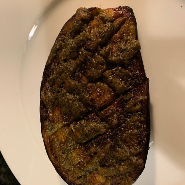 Eggplants With Pesto