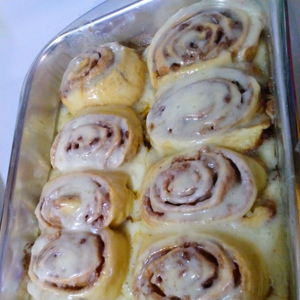 Quick Cinnamon Rolls