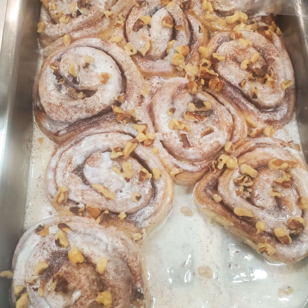 Quick Cinnamon Rolls