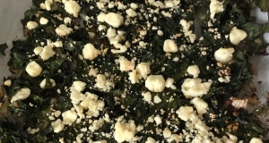 Roasted Swiss Chard with Feta
