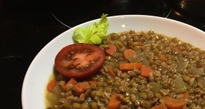 Farro and Lentil Masala