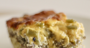 Nana's Green Chile Make-Ahead Breakfast Casserole