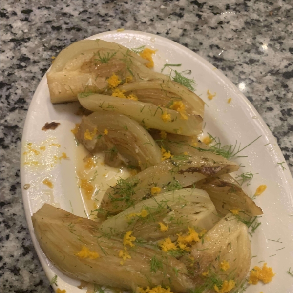 Braised Fennel