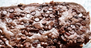 Chocolate Chip Oatmeal Cake
