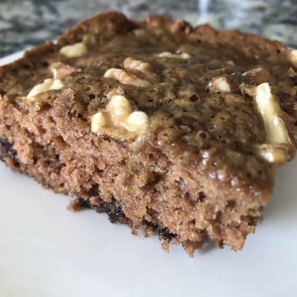Chocolate Chip Oatmeal Cake
