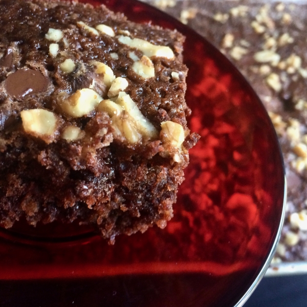 Chocolate Chip Oatmeal Cake