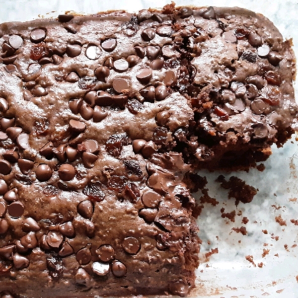 Chocolate Chip Oatmeal Cake