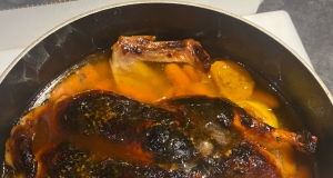 Easy Orange Glaze Duck