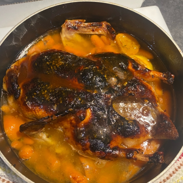 Easy Orange Glaze Duck