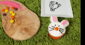 Easter Bunny Cupcakes
