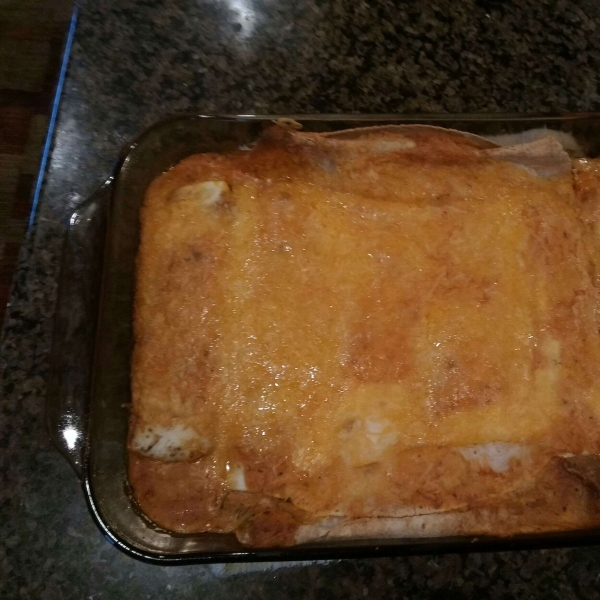 Pork Enchiladas
