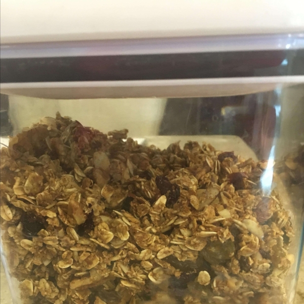 Crunchy Pumpkin Pie Granola
