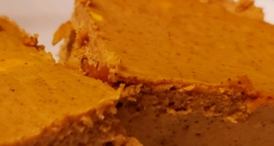 Low-Carb Pumpkin Cheesecake Bars