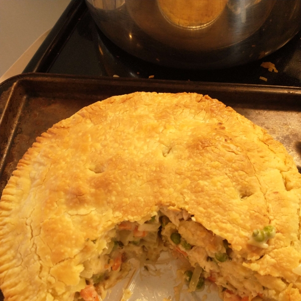 Best Homemade Chicken Pot Pie