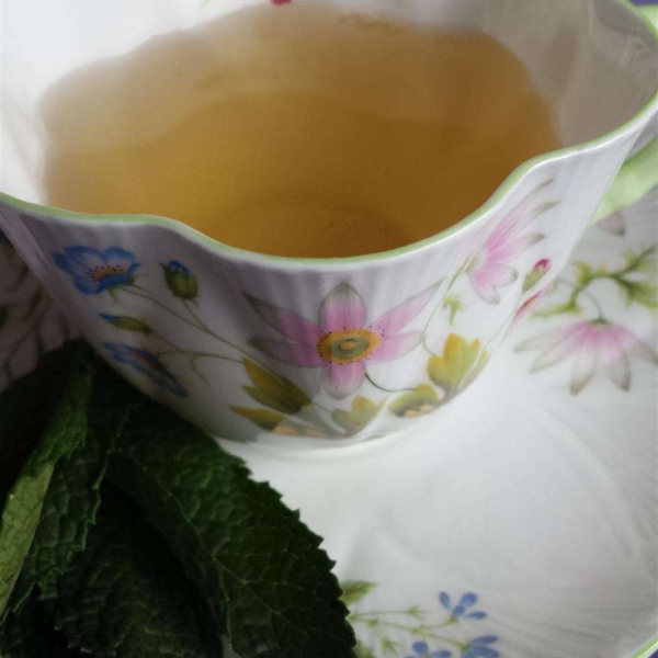 Lemon Verbena Mint Detox Tea