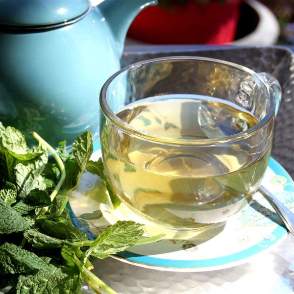 Lemon Verbena Mint Detox Tea