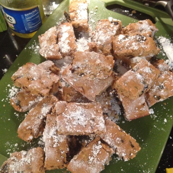 Zucchini Nut Bars