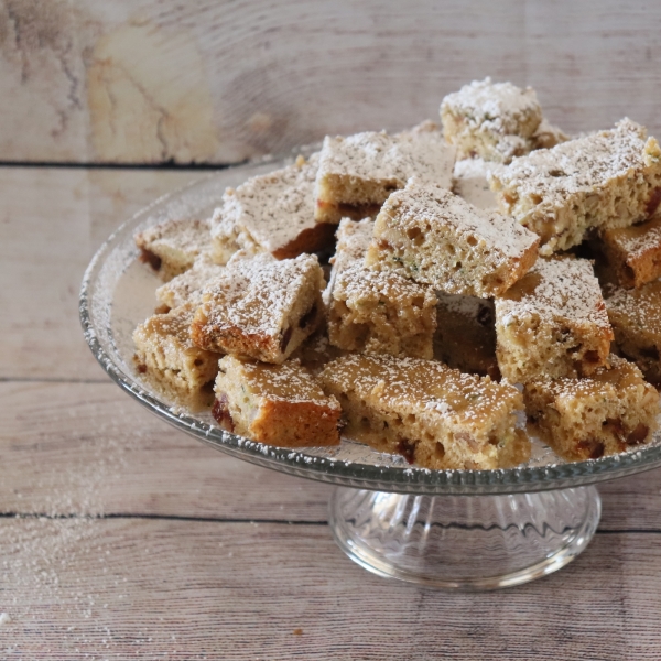 Zucchini Nut Bars