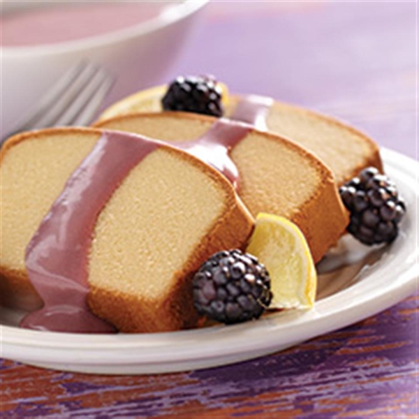 Easy Lemon Berry Sauce