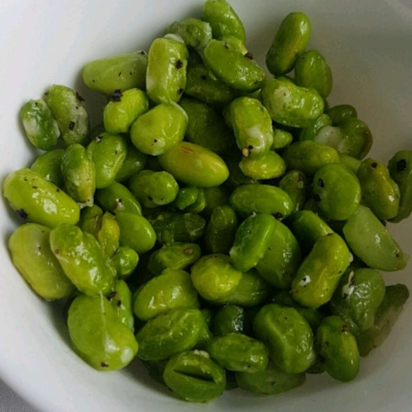 Crispy Edamame