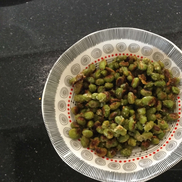 Crispy Edamame