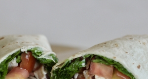 Grilled Chicken BLT Wraps