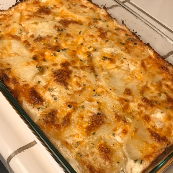 Creamy Scalloped Potatoes