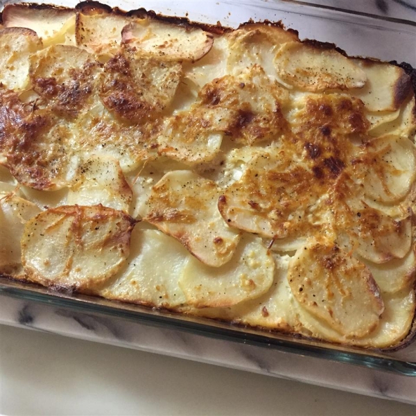 Creamy Scalloped Potatoes