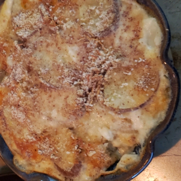 Creamy Scalloped Potatoes