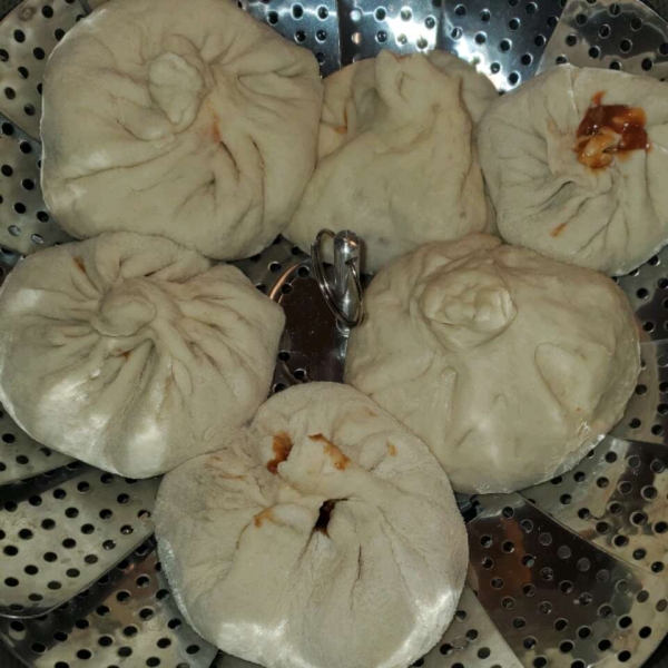 Steamed Barbecue Pork Buns