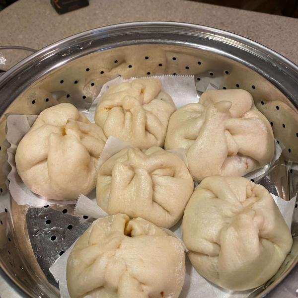 Steamed Barbecue Pork Buns