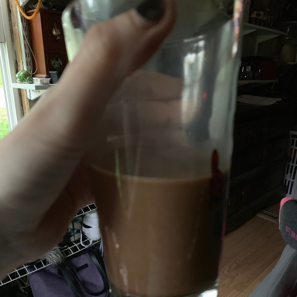 Starbucks® Mocha Frappuccino® Replica